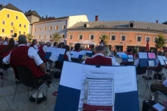 Platzkonzert die Erste
